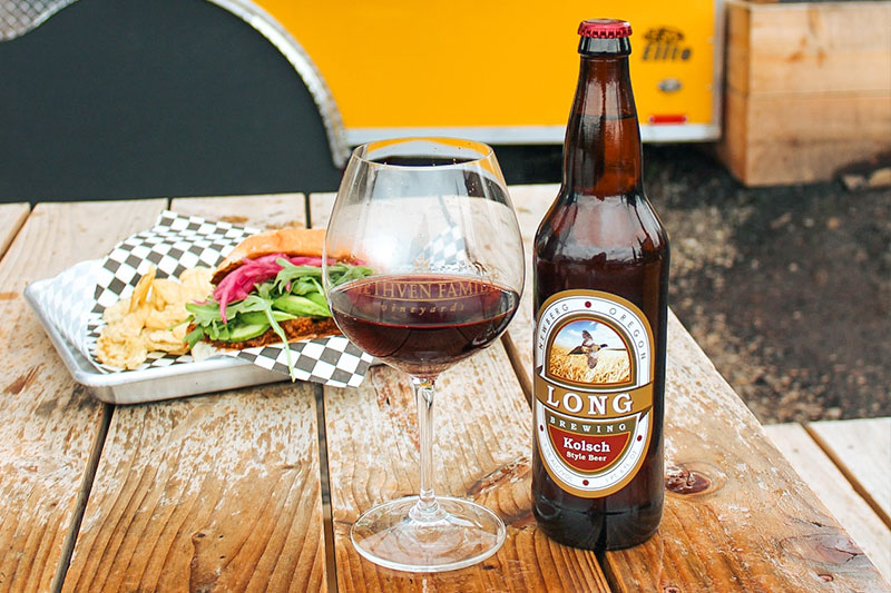 Oregon Wineries with Food For Purchase WineryHunt Oregon