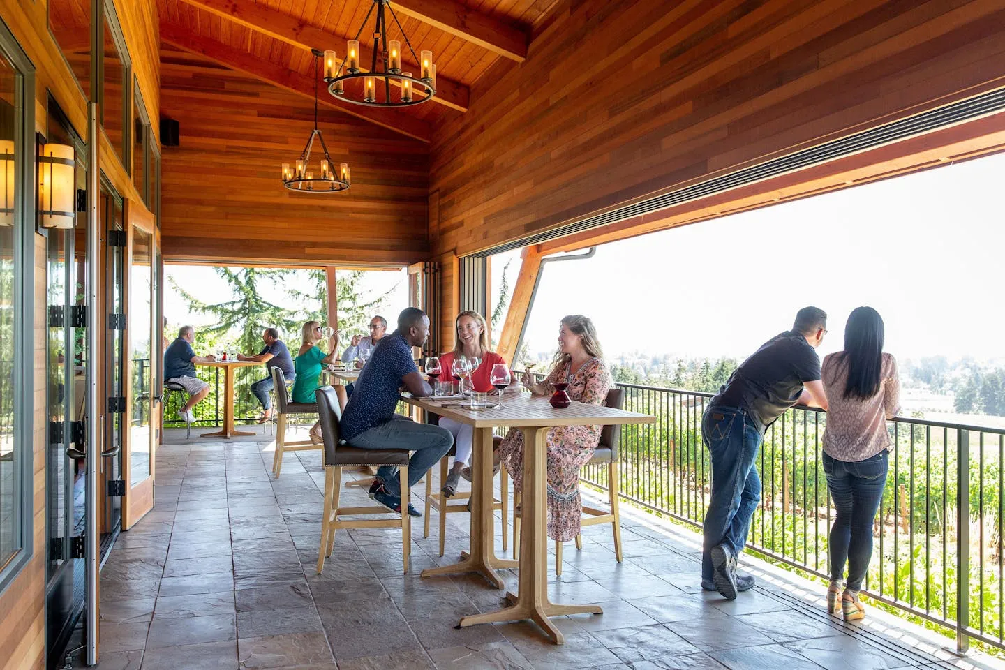 Best wine tasting in Dundee Hills North, Dusky Goose